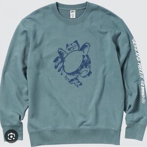 Uniqlo Pokémon James Jarvis Snorlax Sweatshirt